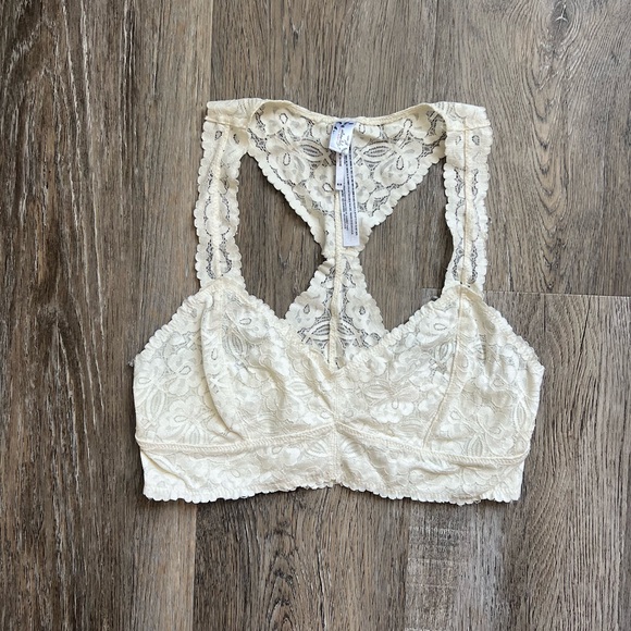 Intimately Free People Classic Racerback lace bralette - Picture 8 of 8